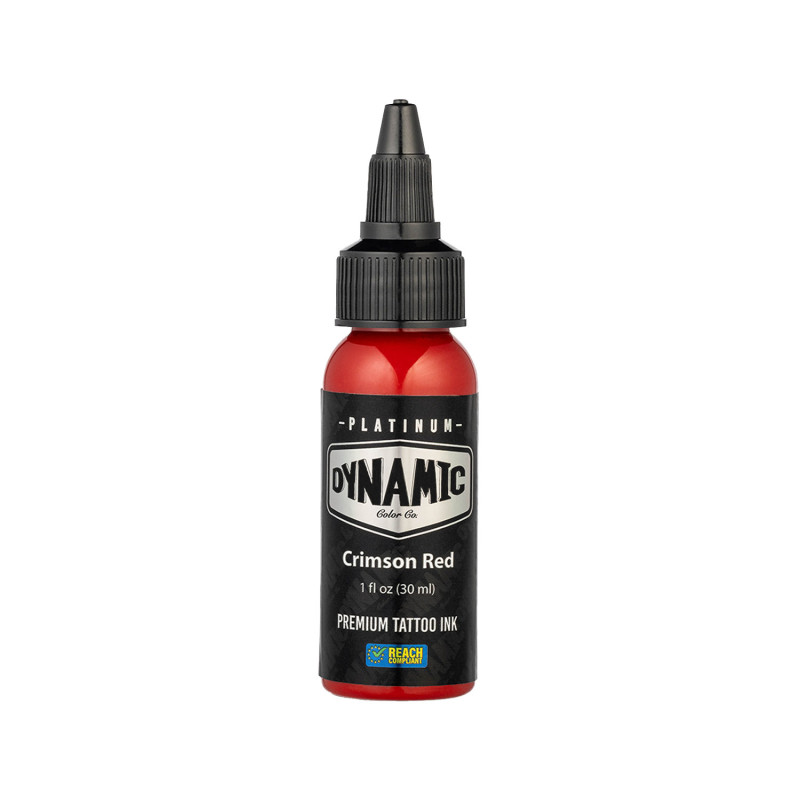 Crimson Red – Platinum By Dynamic Tattoo Ink – 30 ml Crimson Red – Platinum By Dynamic Tattoo Ink – 30 ml