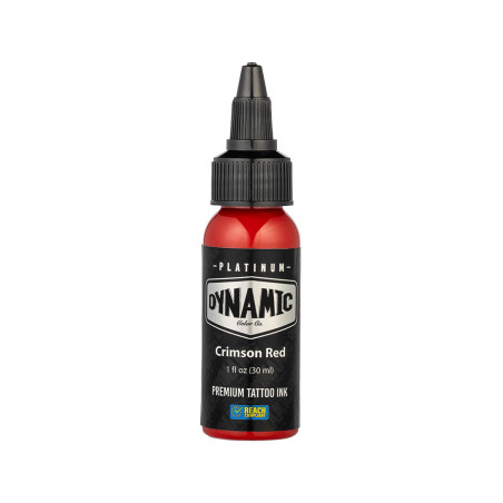 Crimson Red – Platinum By Dynamic Tattoo Ink – 30 ml