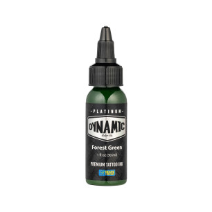 Forest Green – Platinum By Dynamic Tattoo Ink – 30 ml