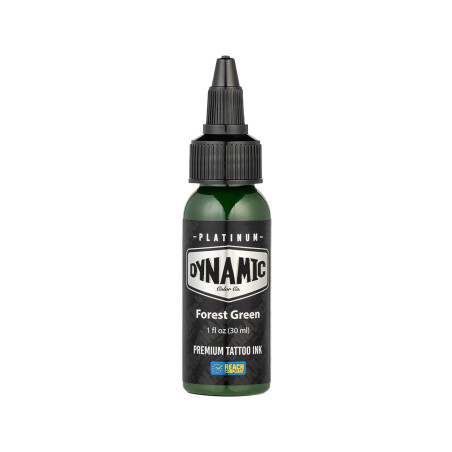 Forest Green – Platinum By Dynamic Tattoo Ink – 30 ml