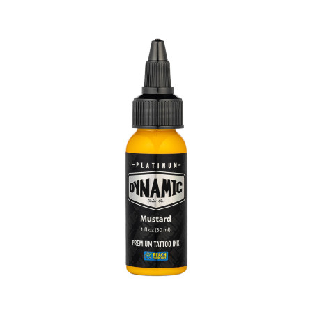 Mustard – Platinum By Dynamic Tattoo Ink – 30 ml