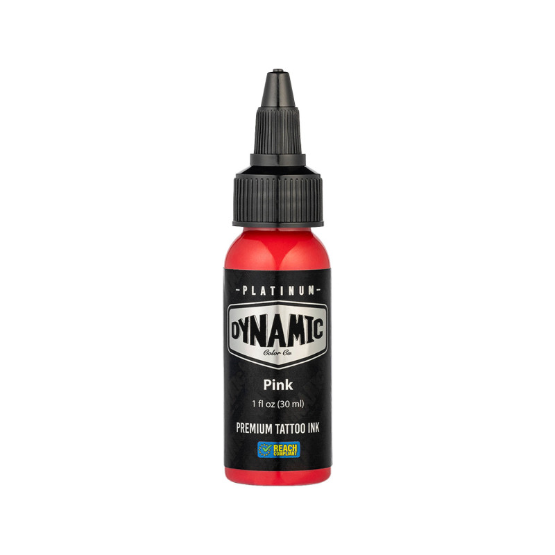 Pink – Platinum By Dynamic Tattoo Ink – 30 ml Pink – Platinum By Dynamic Tattoo Ink – 30 ml