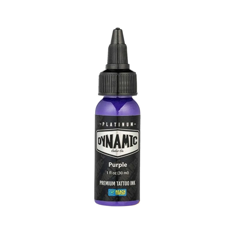 Purple – Platinum By Dynamic Tattoo Ink – 30 ml Purple – Platinum By Dynamic Tattoo Ink – 30 ml