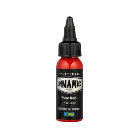 Pure Red – Platinum By Dynamic Tattoo Ink – 30 ml
