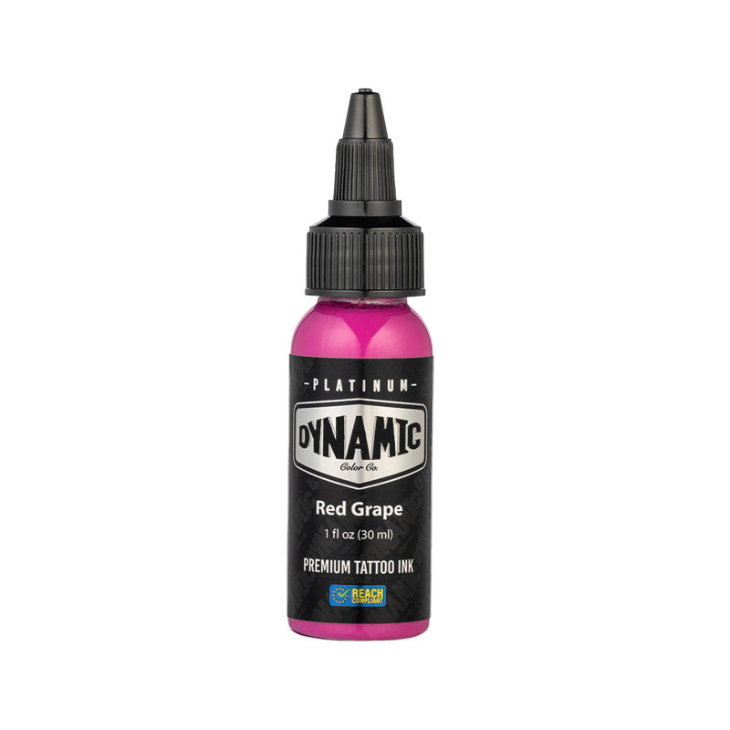 Red Grape – Platinum By Dynamic Tattoo Ink – 30 ml Red Grape – Platinum By Dynamic Tattoo Ink – 30 ml