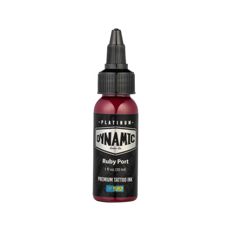 Ruby Port – Platinum By Dynamic Tattoo Ink – 30 ml