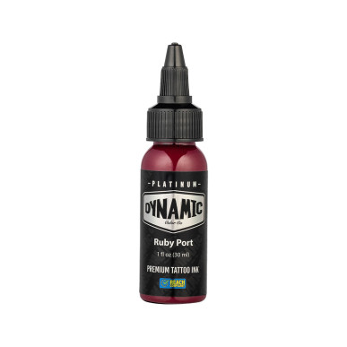 Ruby Port – Platinum By Dynamic Tattoo Ink – 30 ml